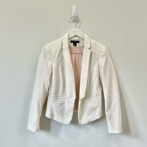 H&M White Women’s Blazer
